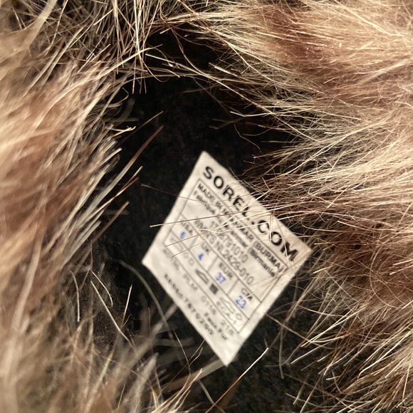 Sorel Black Joan of Arctic Snow Boots - Picture 6 of 7